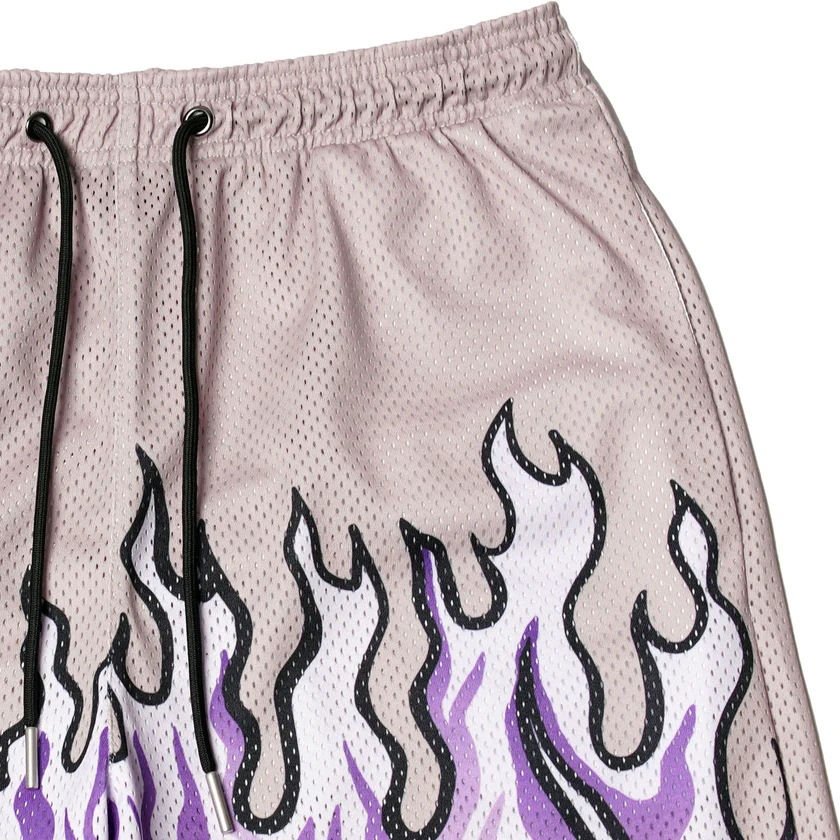 National Apparels High Quality Custom Made Basketball Shorts For Mens Cropped Fit Polyester Plain Sublimation Shorts For Mens